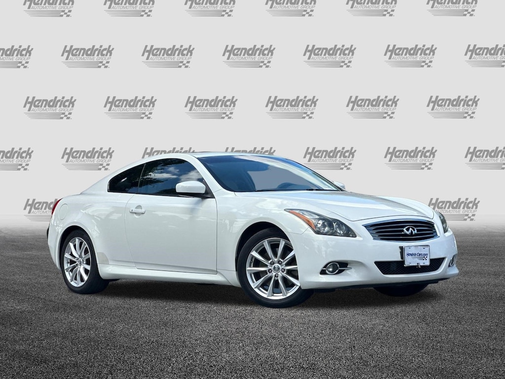 Used 2012 INFINITI G37 Coupe Journey Coupe