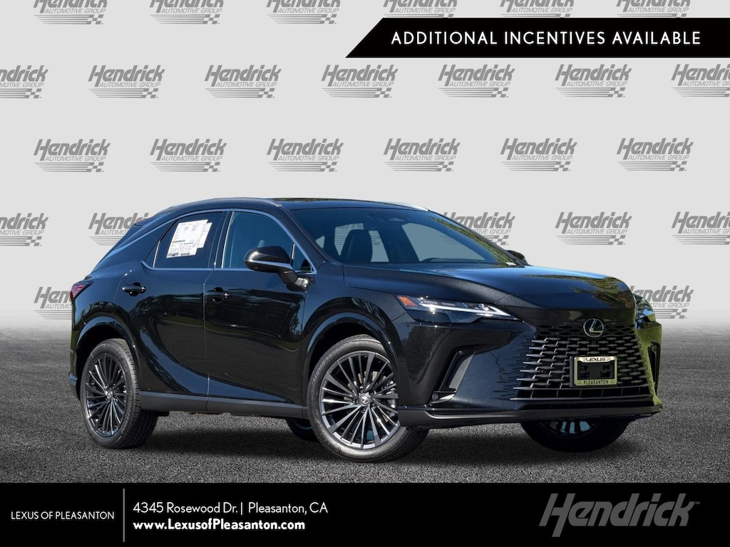 New 2025 Lexus RX 350 Premium Sport Utility
