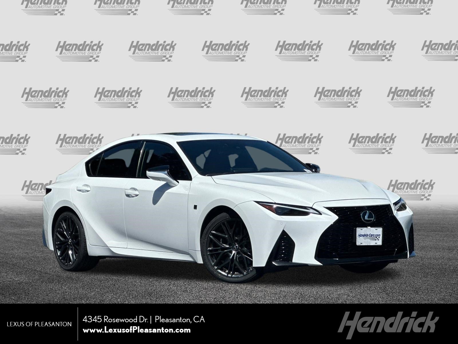 2023 LEXUS IS 500 Sedan 
