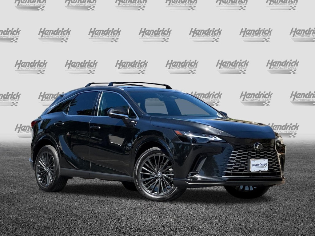 Certified 2025 Lexus RX 350h Premium SUV
