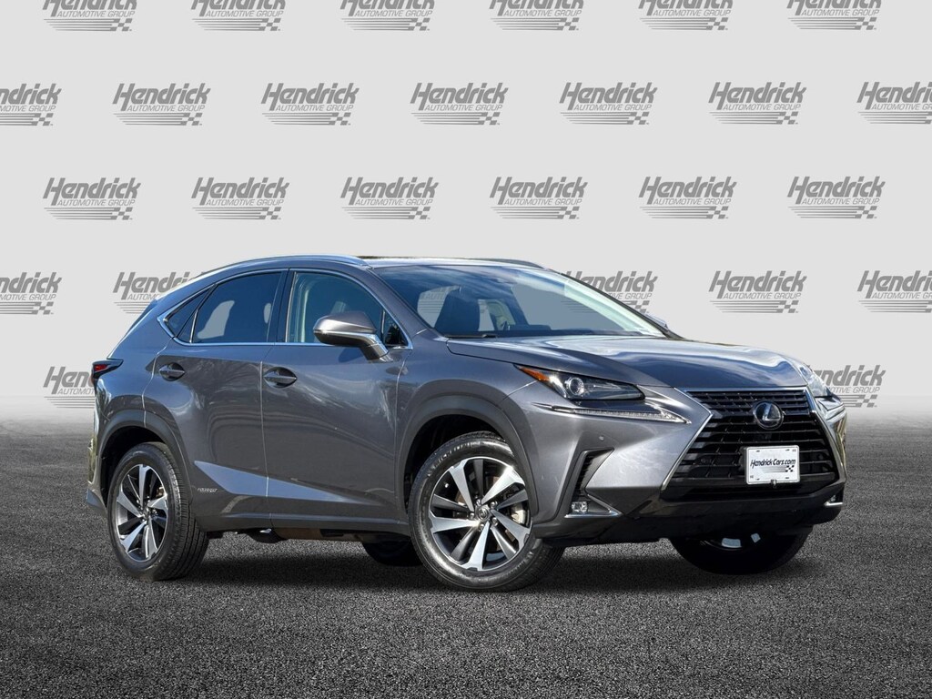 Used 2021 Lexus NX 300h SUV