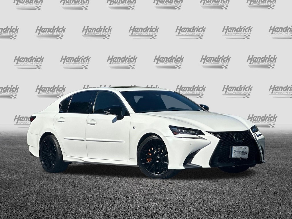Used 2020 Lexus GS 350 F SPORT Black Line Sedan