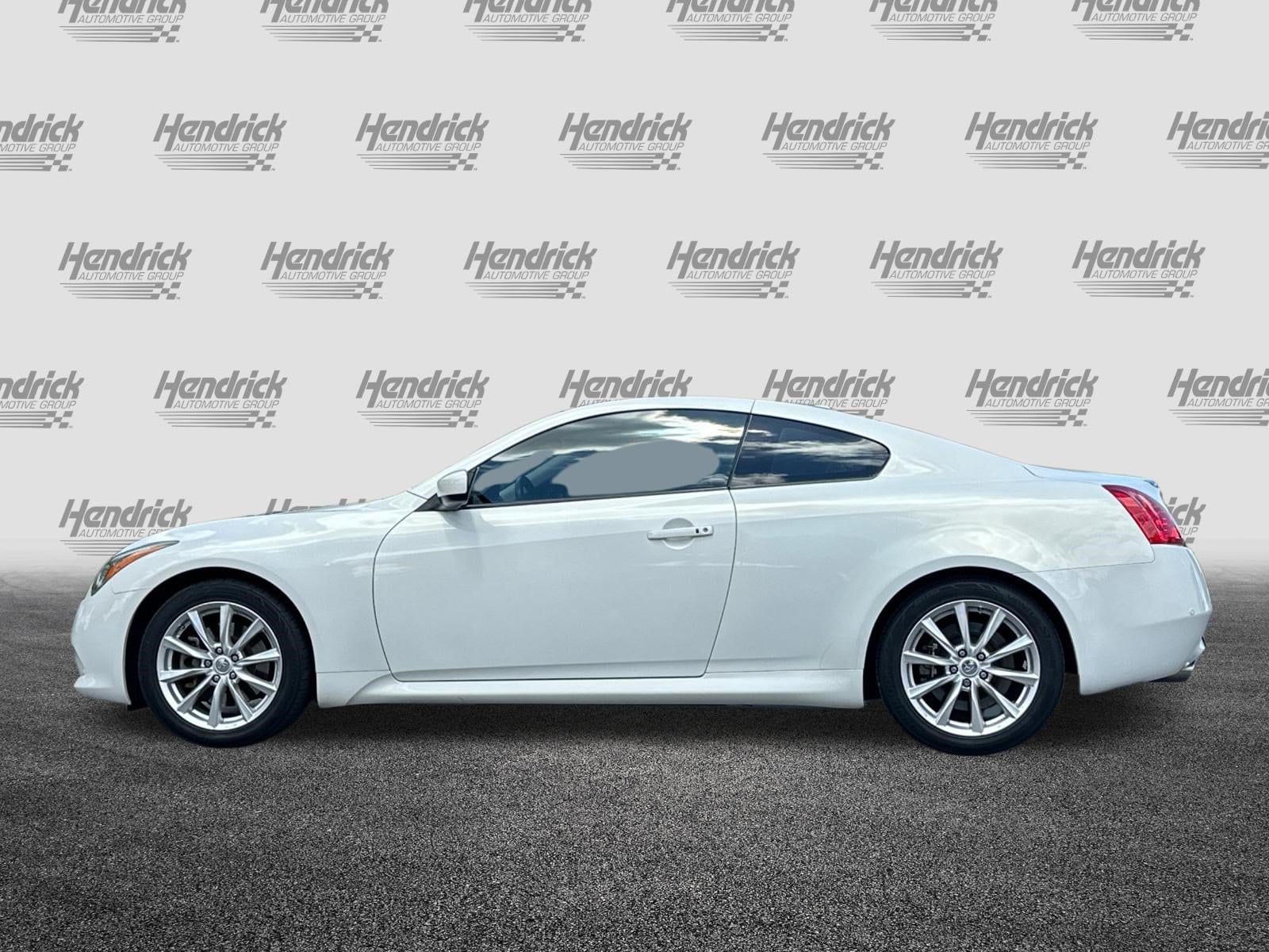 INFINITI G37 Coupe Journey