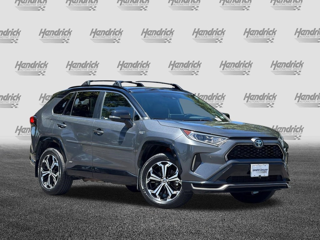 Used 2021 Toyota RAV4 Prime XSE SUV