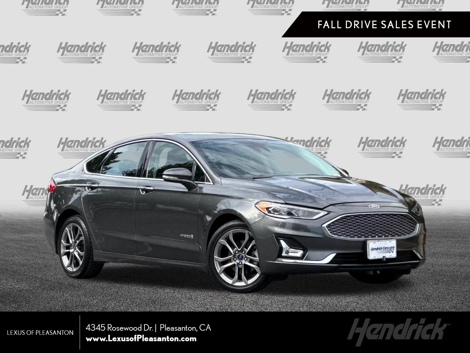  Ford Fusion Hybrid