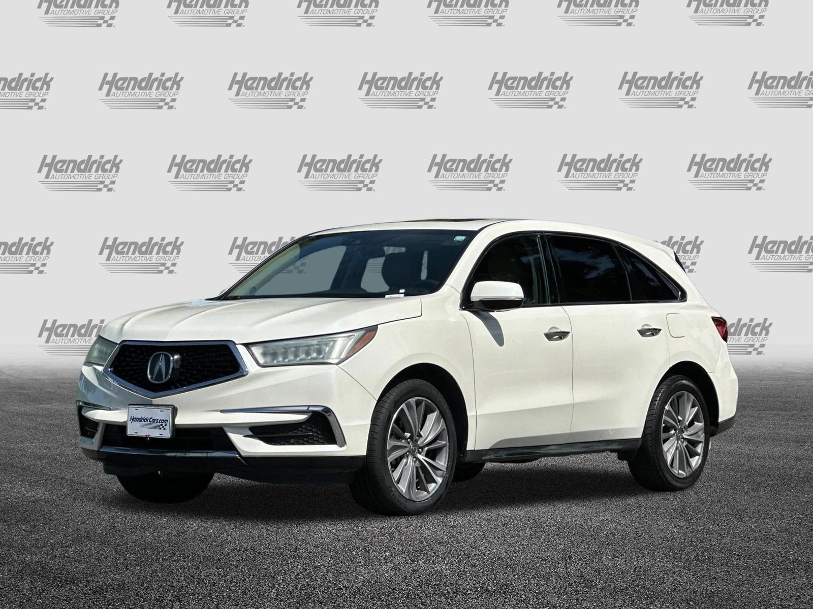2018 Acura MDX SH-AWD w/Technology Pkg photo 3