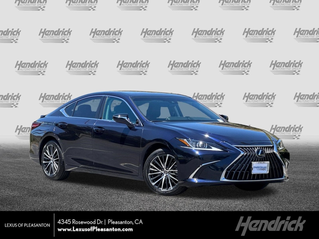 Certified 2024 Lexus ES 300h 300h Sedan