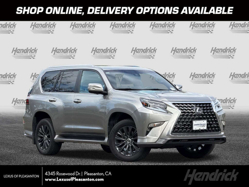 Used 2023 Lexus GX 460 Luxury SUV