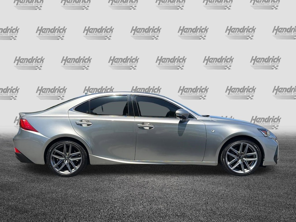 Used 2017 Lexus IS Sedan