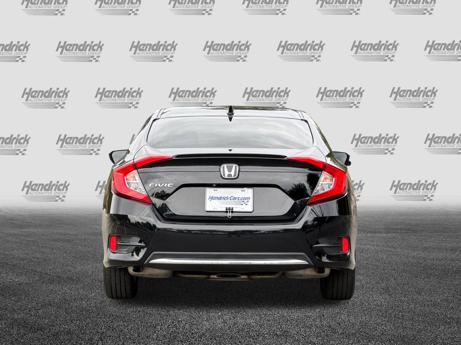 2019 Honda Civic EX-L photo 3