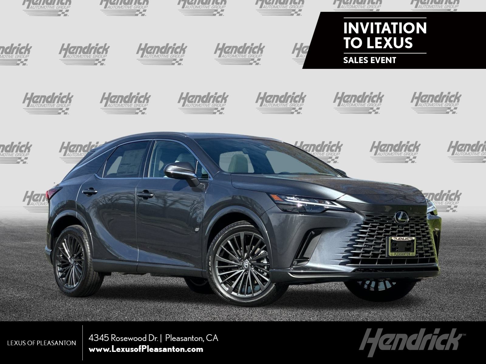 2026 LEXUS RX 350 Sport Utility 