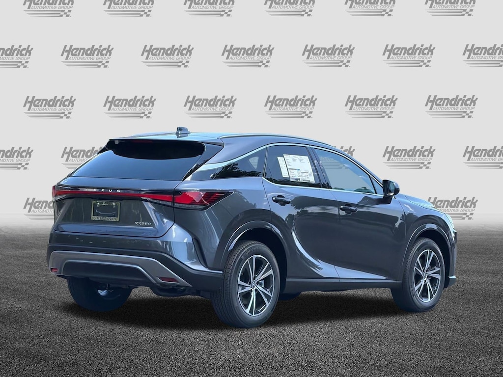 New 2026 Lexus RX 350 Sport Utility