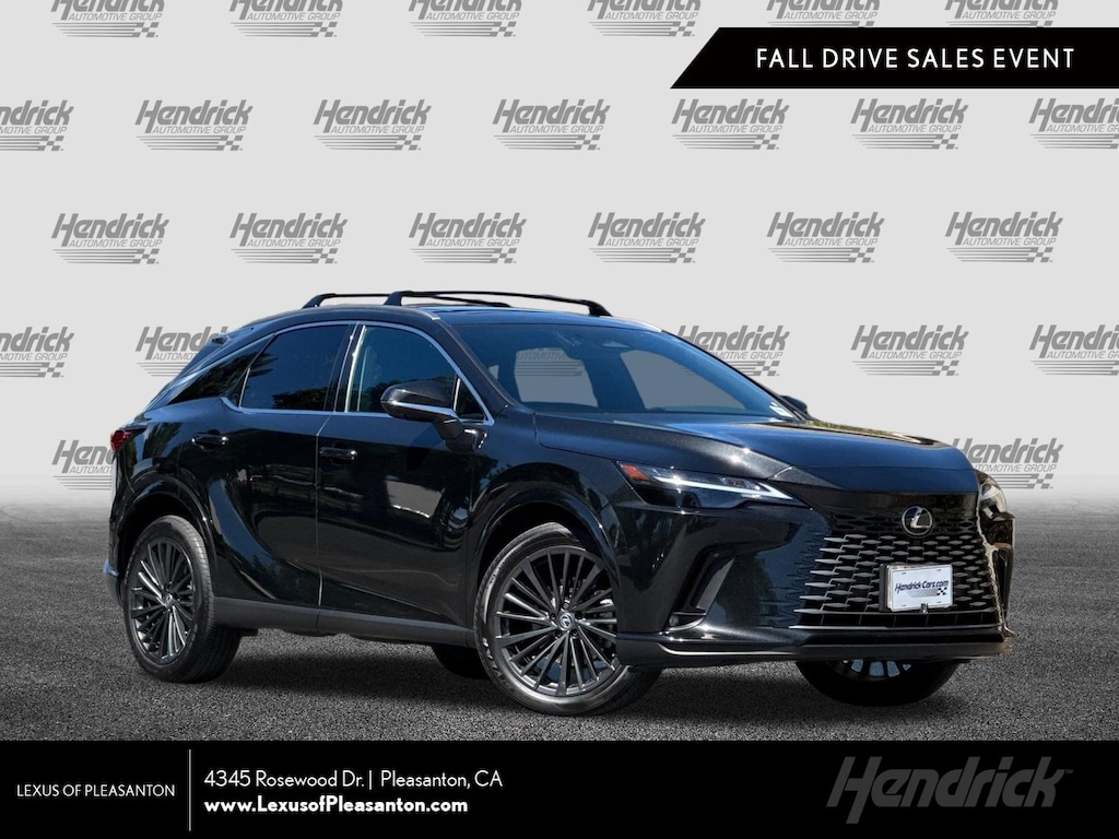 Certified 2025 Lexus RX 350h Premium SUV