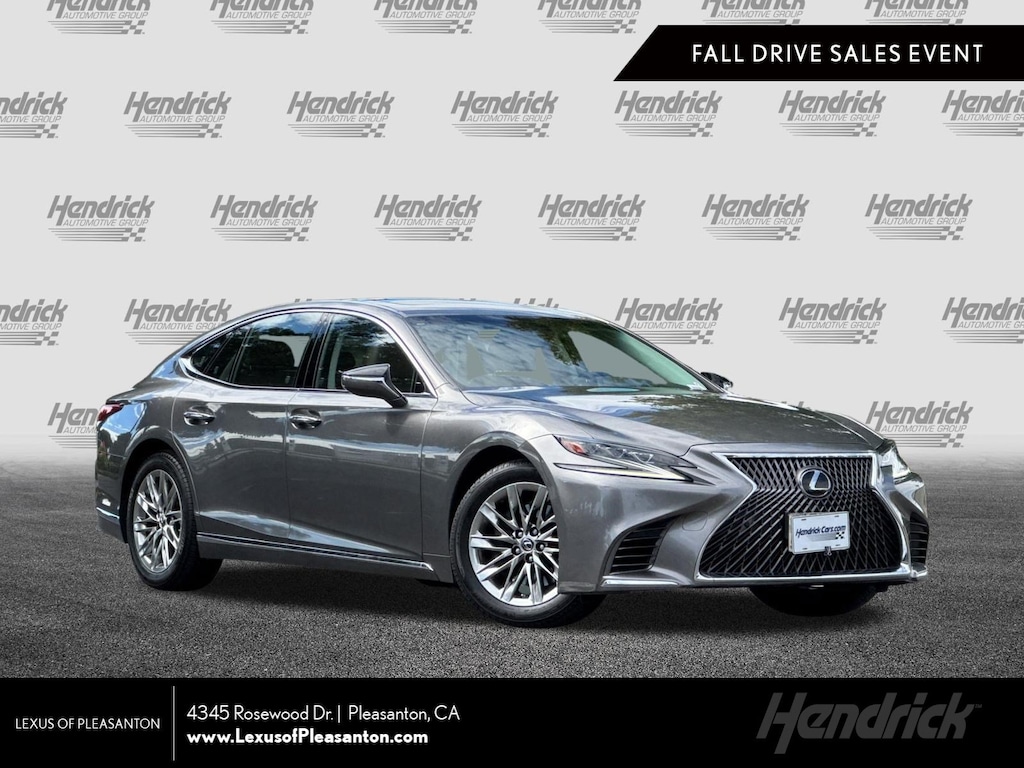 Used 2018 Lexus LS 500 Sedan