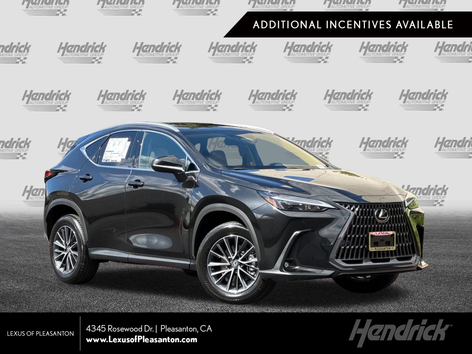 2026 LEXUS NX 350 Sport Utility 