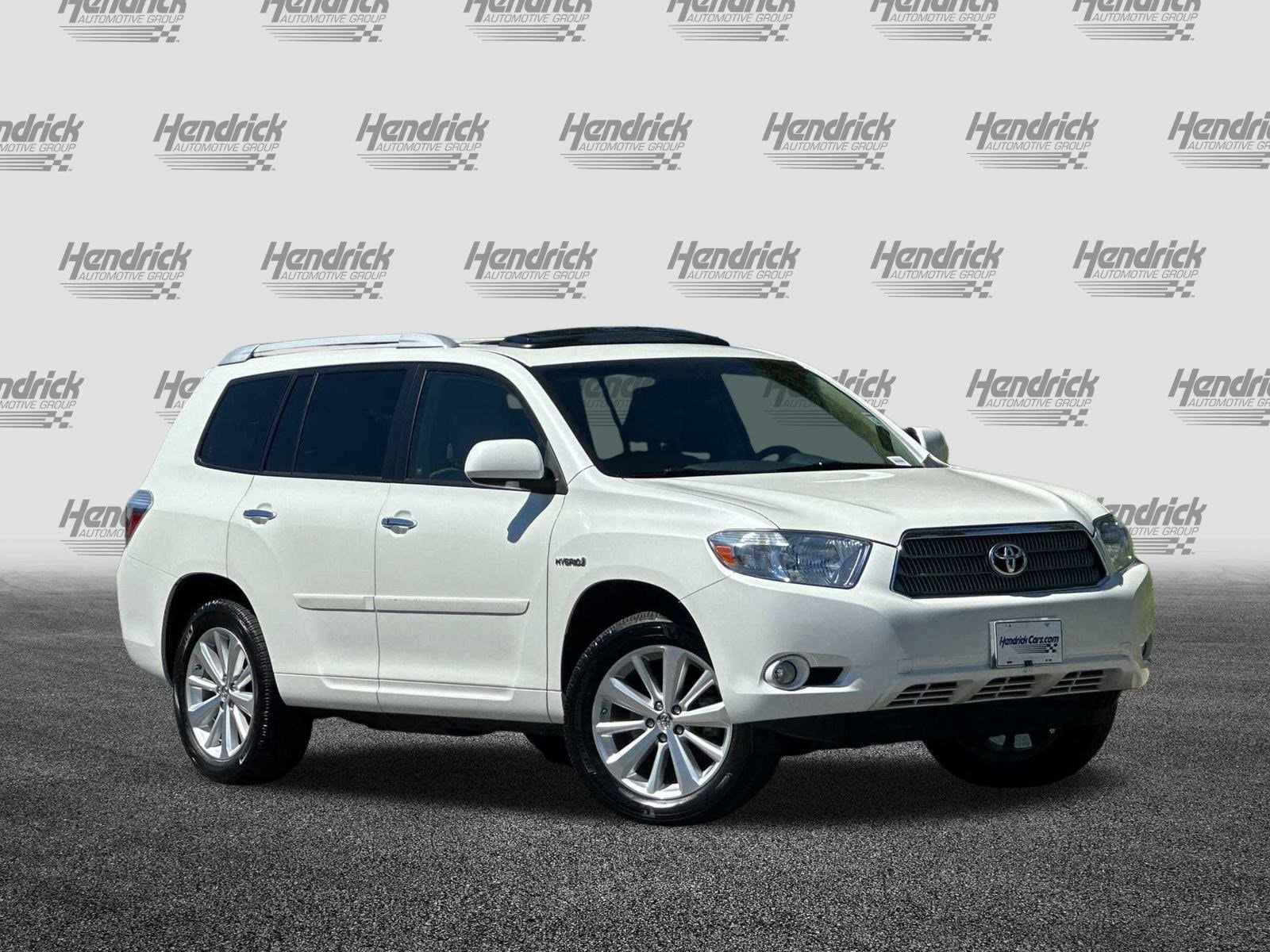 Used 2009 Toyota Highlander Limited Hybrid with VIN JTEEW44A592029215 for sale in Bradenton, FL