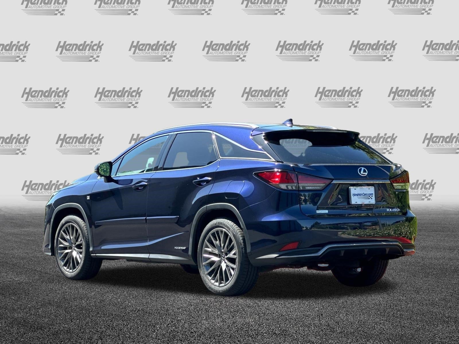 2022 LEXUS RX 450h 450h F SPORT Handling photo 5