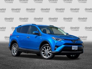 2016 Toyota RAV4 Hybrid Limited SUV