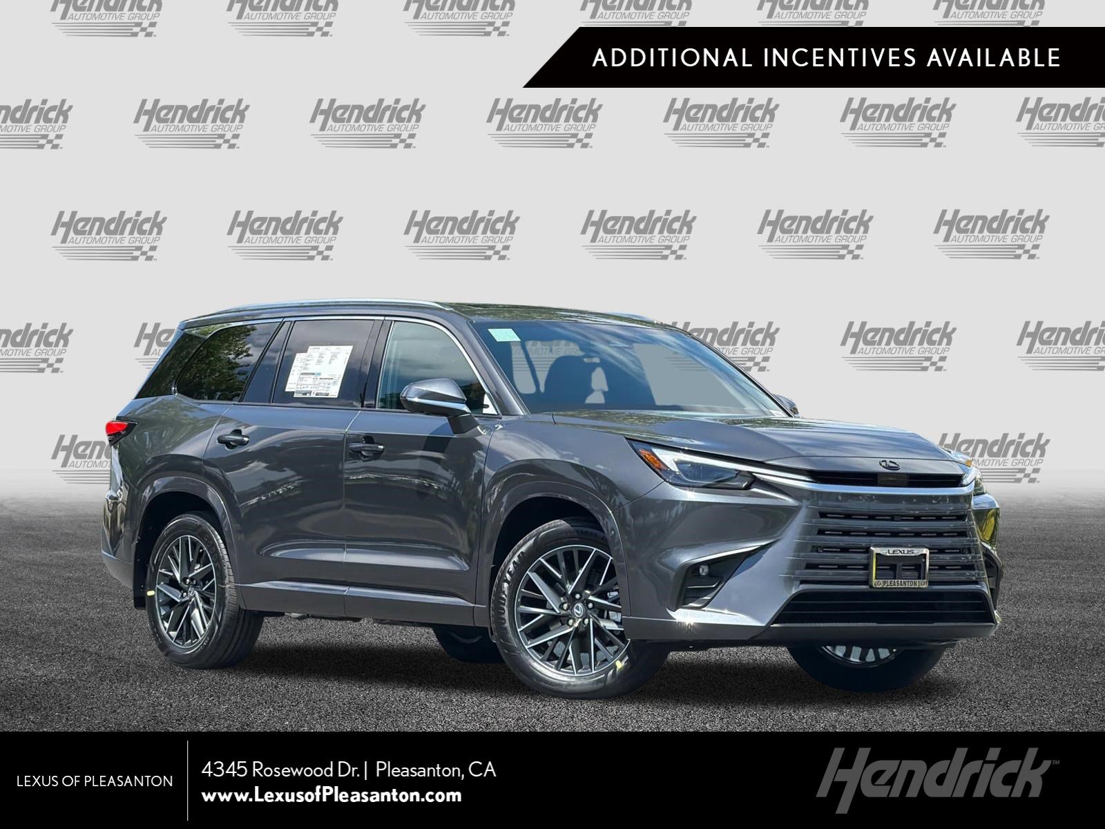 2026 Lexus TX