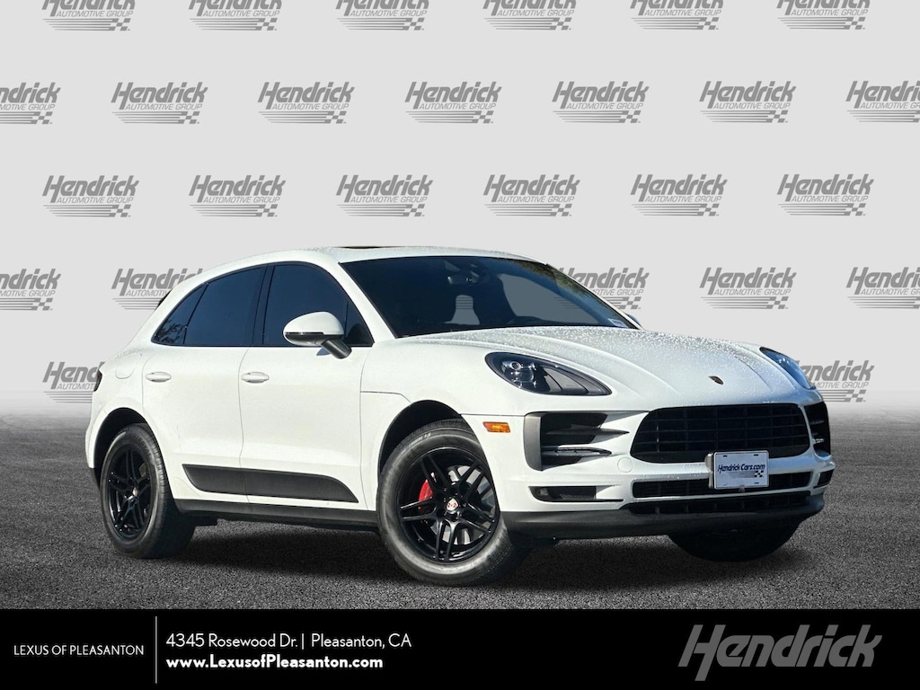 Used 2020 Porsche Macan SUV