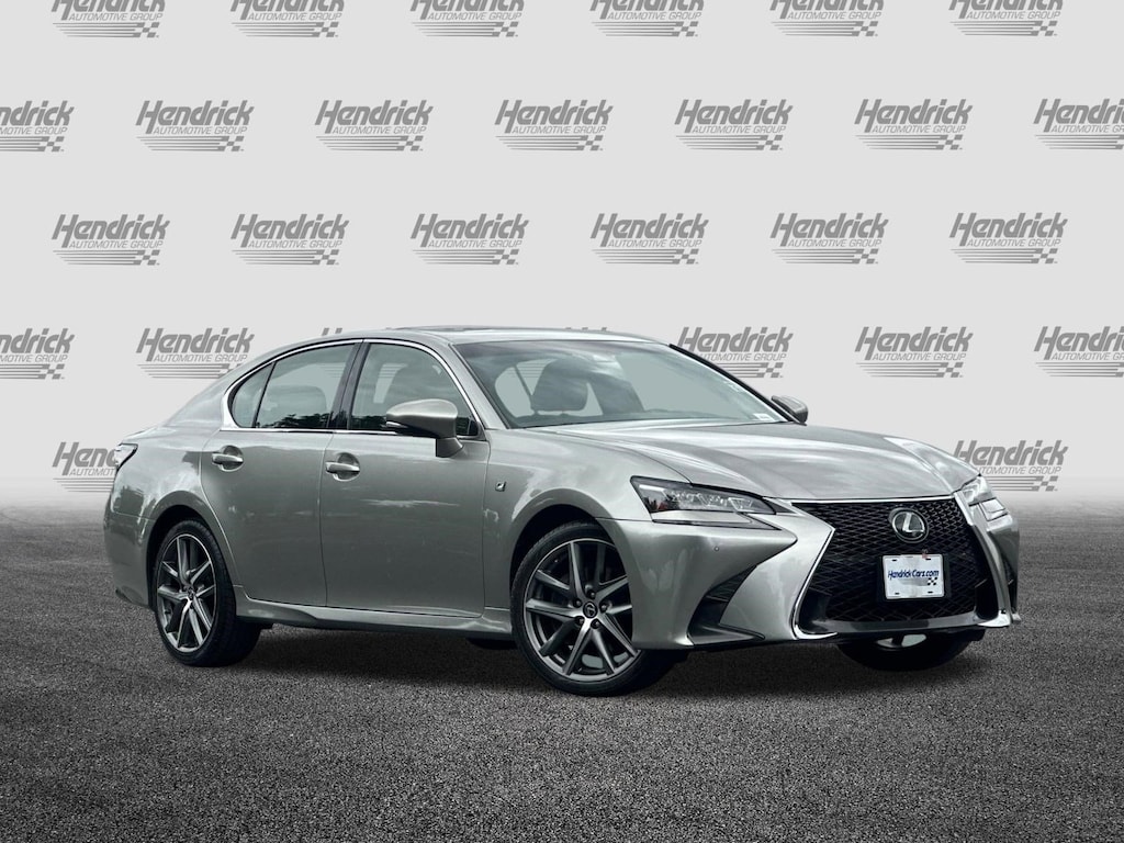 Used 2019 Lexus GS 350 F SPORT Sedan