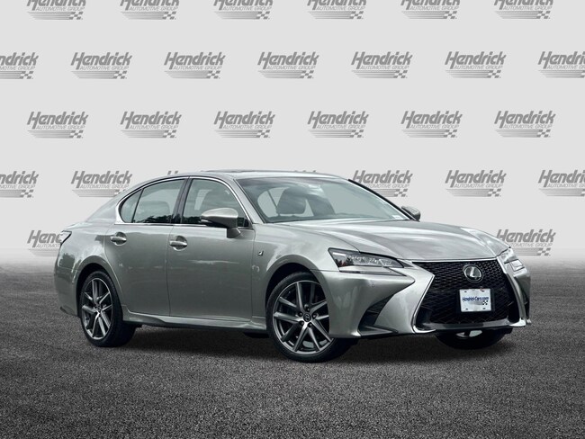 2019 LEXUS GS 350 F SPORT Sedan