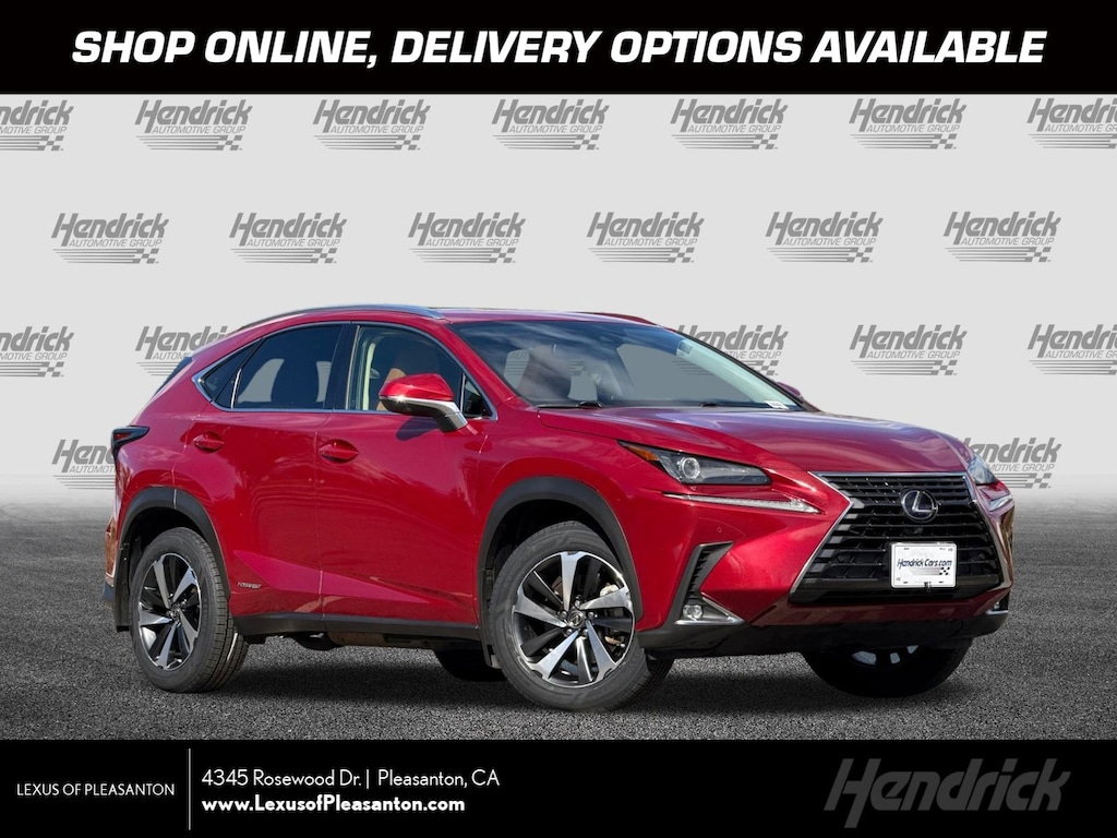 Used 2021 Lexus NX 300h SUV