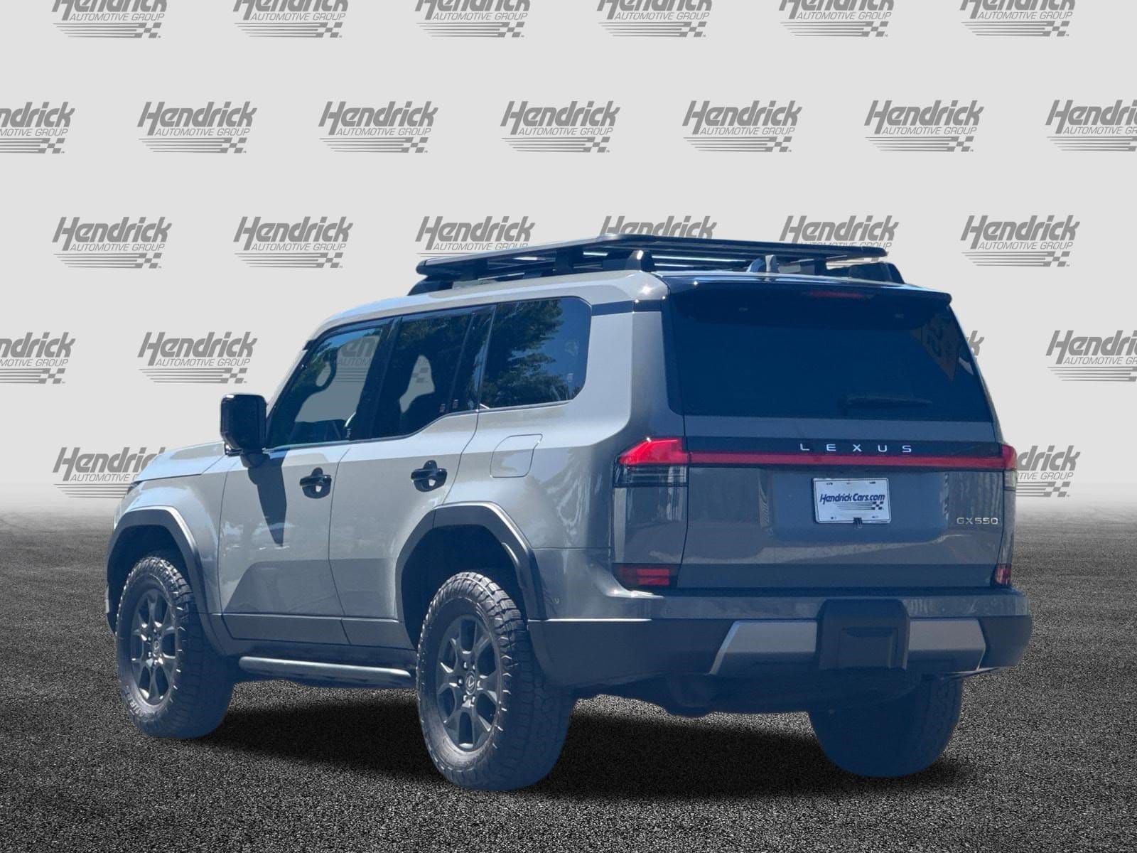 LEXUS GX 550 Overtrail+