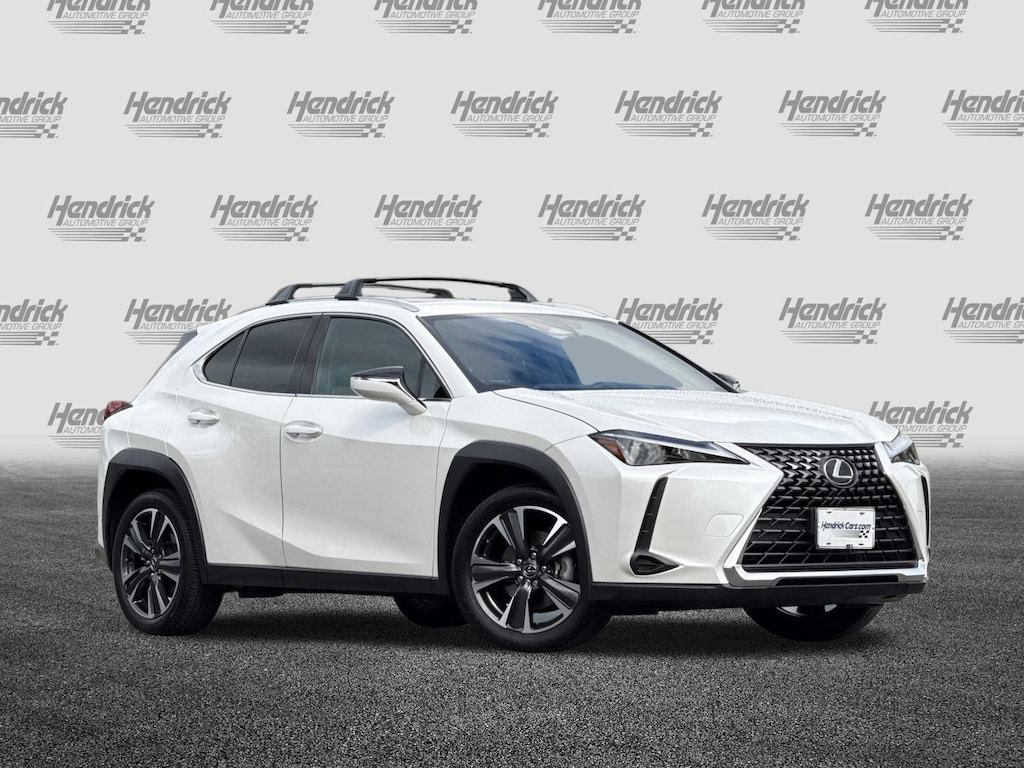 Certified 2025 Lexus UX 300h SUV
