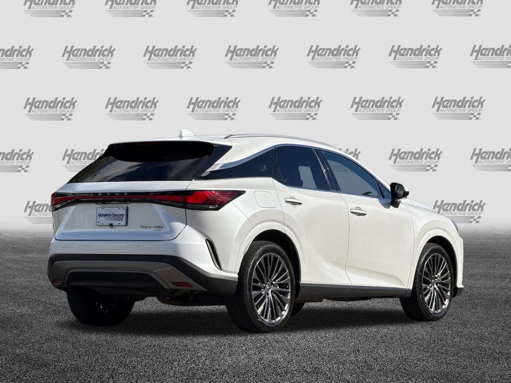 Used 2025 Lexus RX 450h+ Luxury SUV