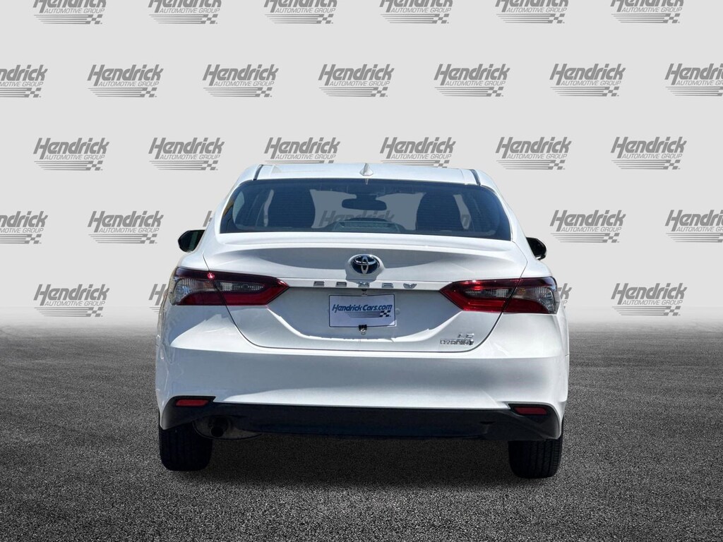 Used 2022 Toyota Camry Hybrid LE Sedan