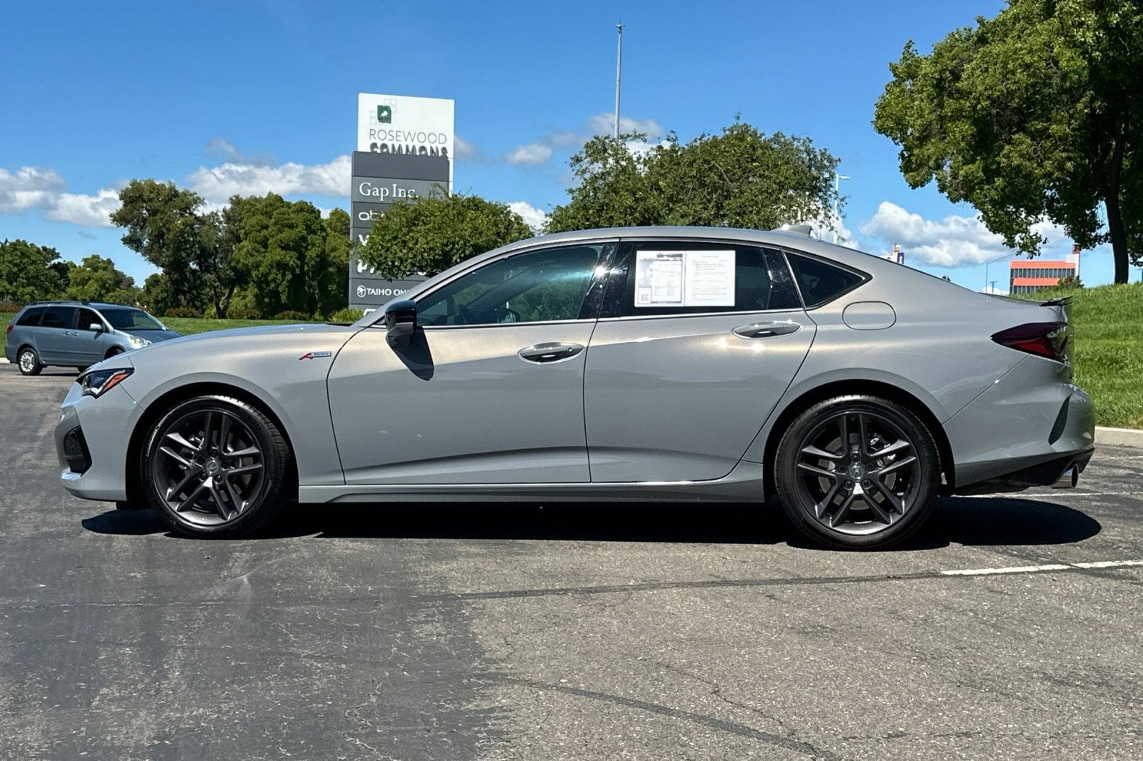 2025 Acura TLX SH-AWD w/A-Spec Package photo 6