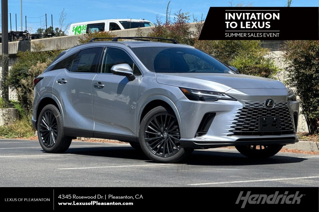 New 2026 Lexus RX 350 Premium Sport Utility