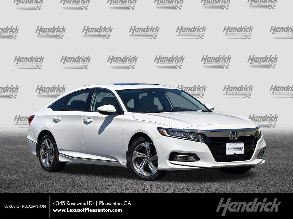 Used 2020 Honda Accord Sedan EX-L Sedan