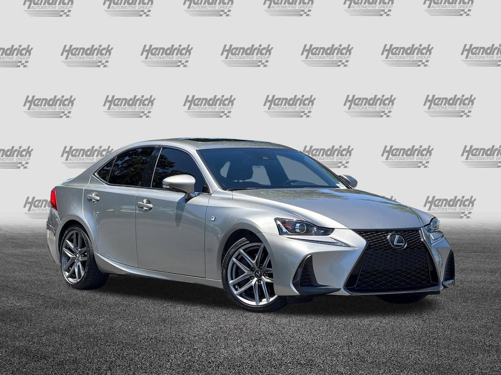 Used 2017 Lexus IS Sedan