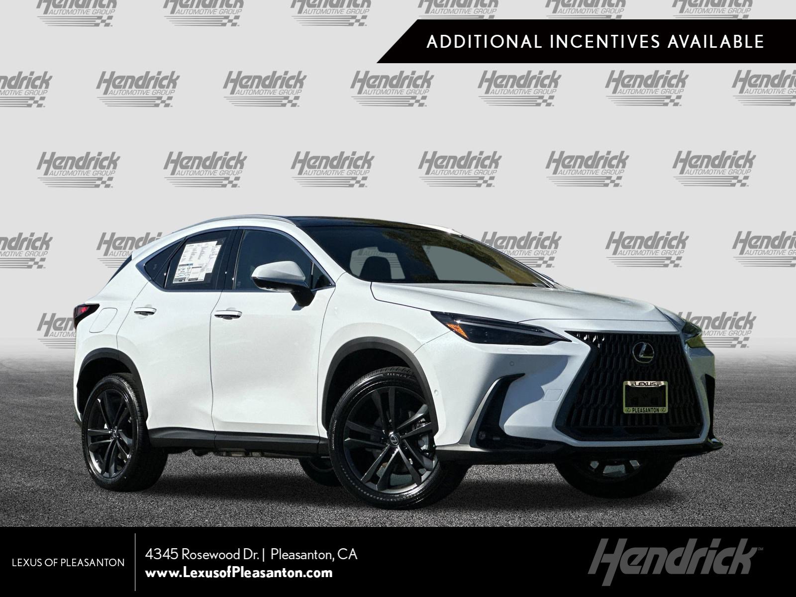 2026 Lexus NX PHEV 450h+'s photo