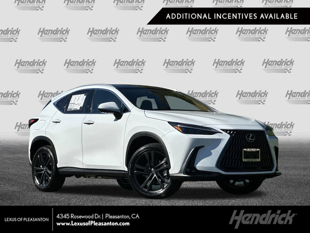 New 2026 Lexus NX 450h+ Luxury Sport Utility
