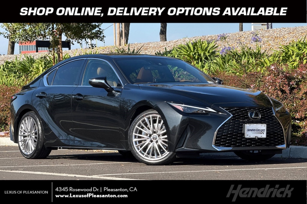 Used 2023 Lexus IS 300 Sedan