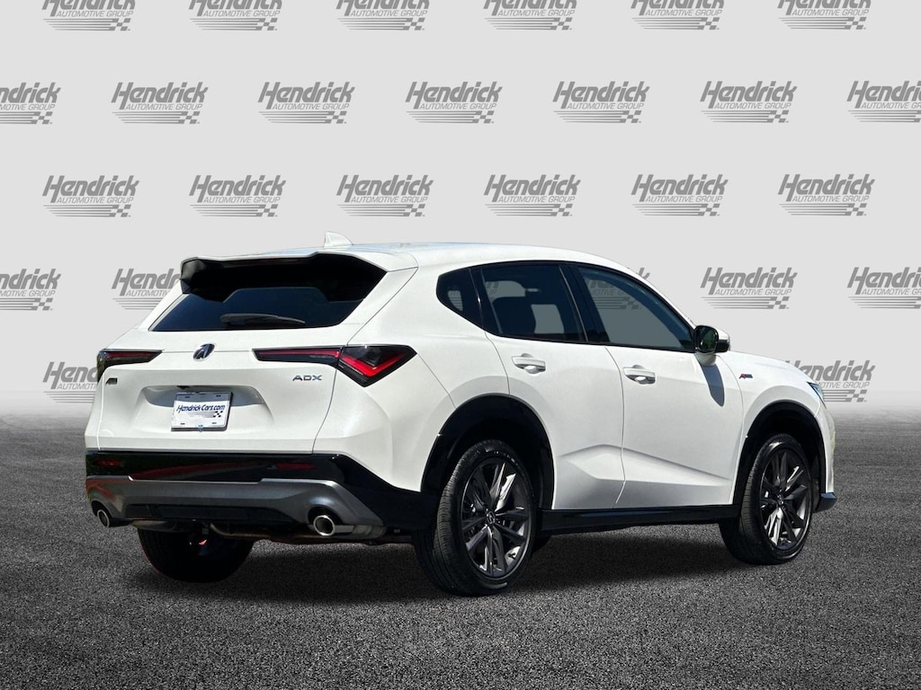 Used 2025 Acura ADX w/A-Spec Package SUV