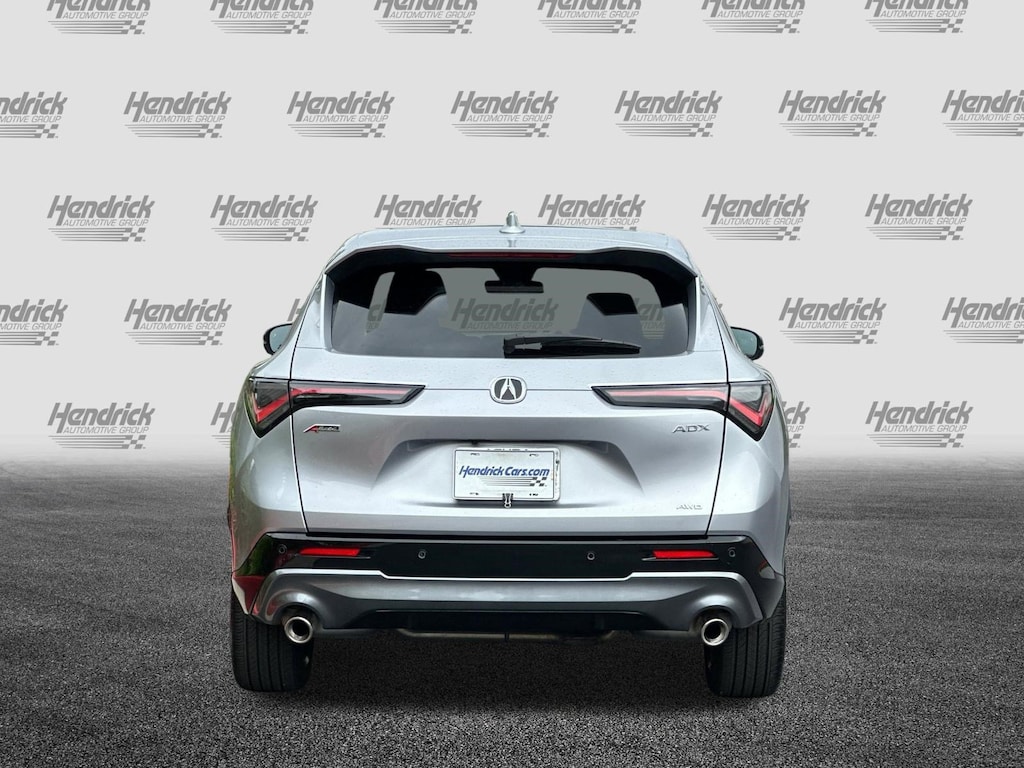 Used 2025 Acura ADX w/A-Spec Advance Package SUV