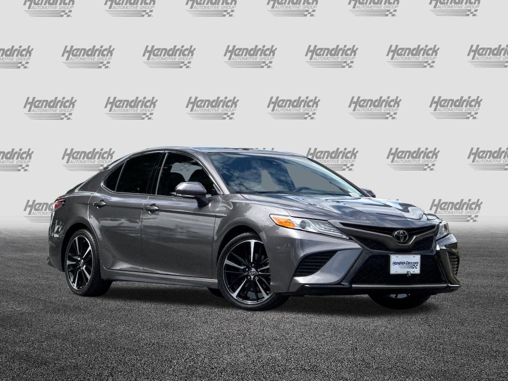Used 2020 Toyota Camry XSE Sedan