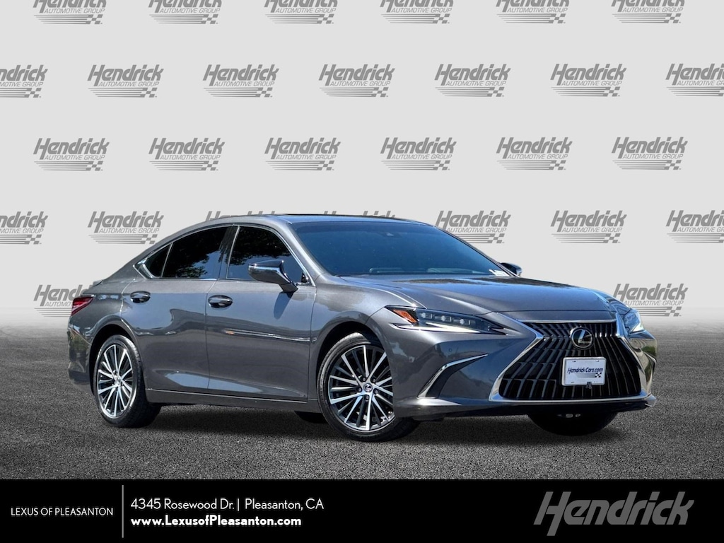 Certified 2025 Lexus ES 300h 300h Sedan