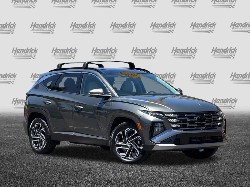 Used 2025 Hyundai Tucson Hybrid Limited SUV