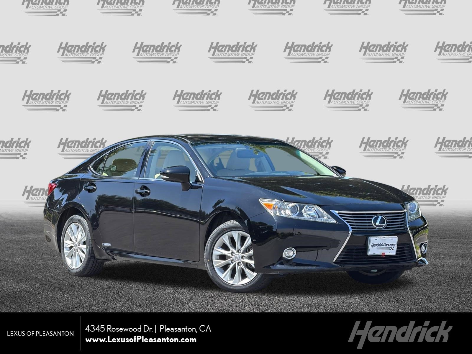 2015 Lexus ES 350's photo