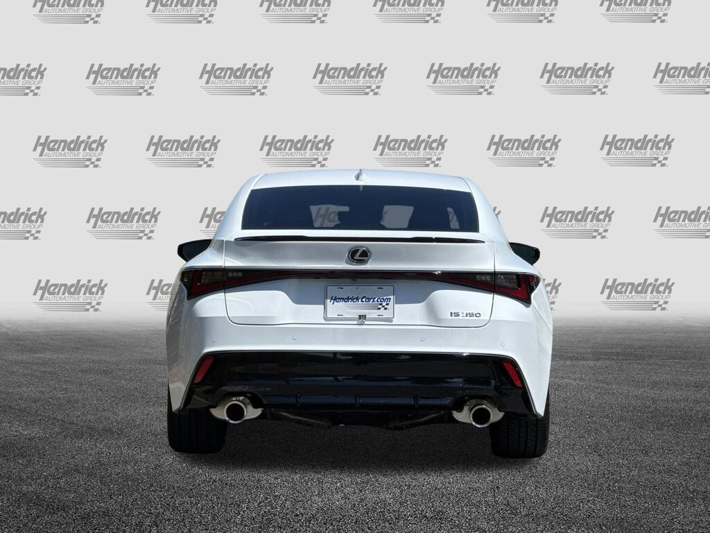 Used 2025 Lexus IS 350 F SPORT Sedan