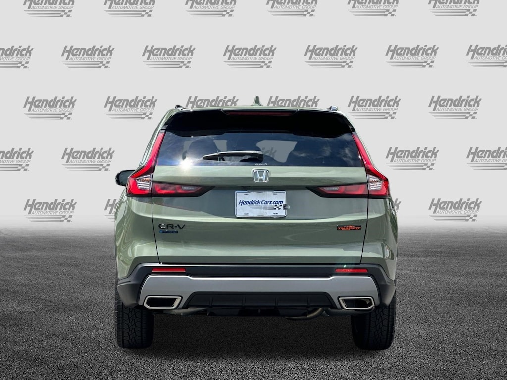 Used 2026 Honda CR-V Hybrid TrailSport SUV