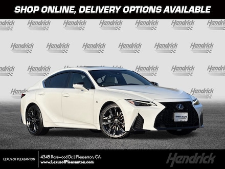 2022 LEXUS IS 350 350 F SPORT Sedan
