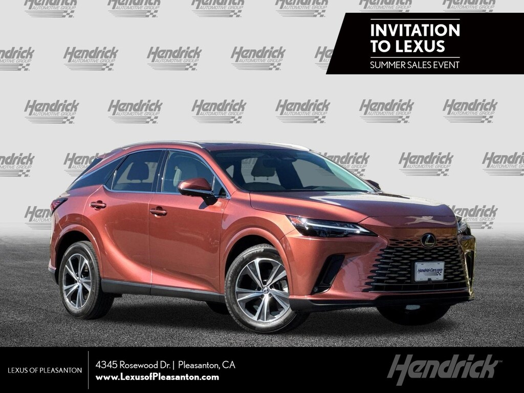 Certified 2024 Lexus RX 350 350 Premium SUV