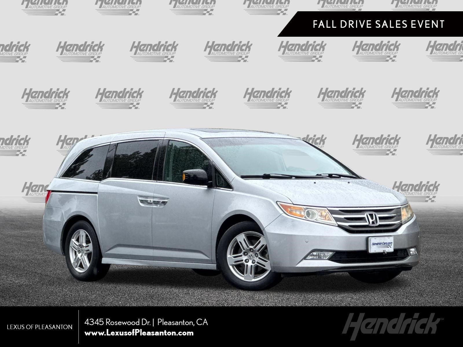  Honda Odyssey