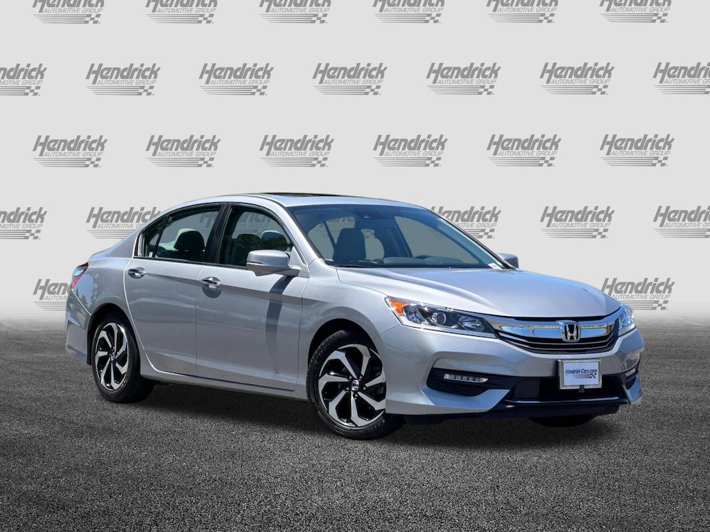 Used 2016 Honda Accord Sedan EX-L Sedan